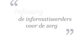 Infozorg, de informatiseerders voor de zorg